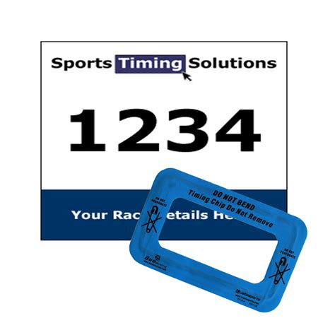 rfid chip on race bib|rfid tags.